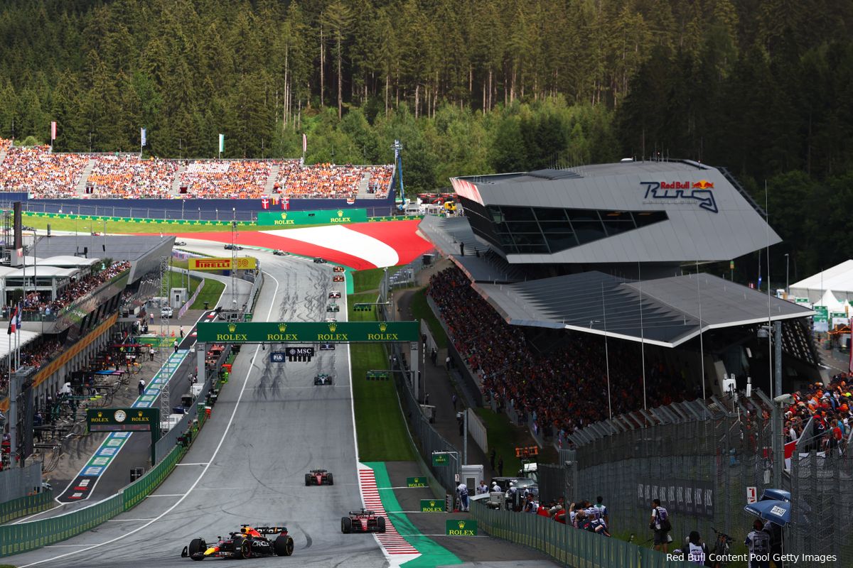 F1 Live 17:00u | Kwalificatie Grand Prix van Oostenrijk 2023