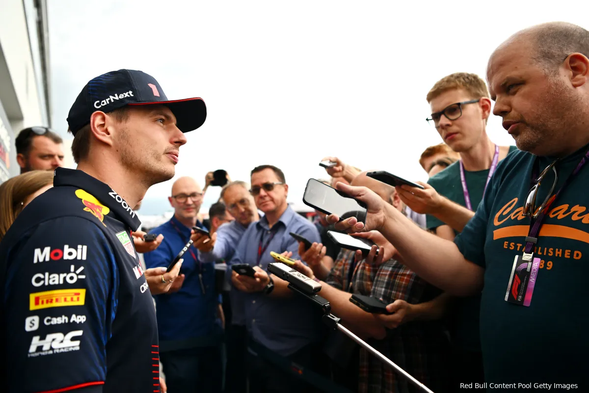 Is er überhaupt iets waardoor Verstappen dit weekend niet gaat winnen?  'Het grote onbekende'