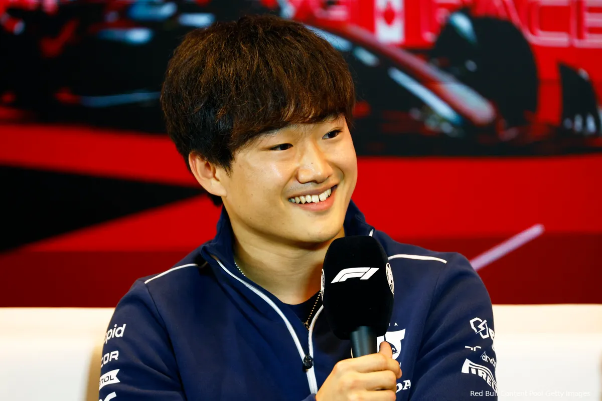 Tsunoda geniet van interesse andere teams: 'Red Bull bepaalt nog steeds'