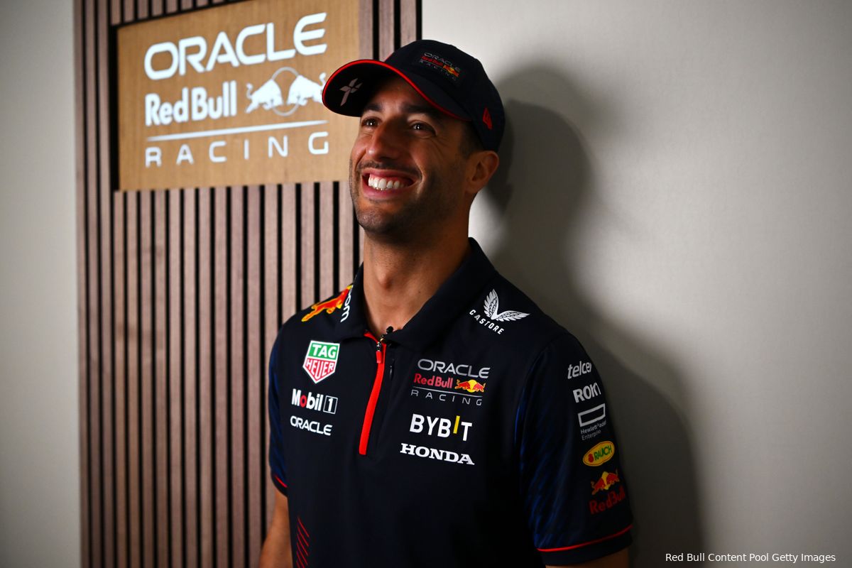 Terugkeer Ricciardo een 'groot risico': 'Tenzij er een andere deal mee gepaard gaat'