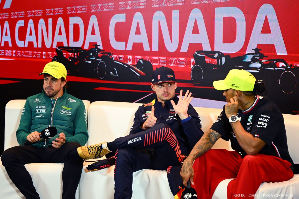 Verstappen, Alonso en Hamilton dankbaar voor hun vaders: 'Anders zou ik hier niet zitten'