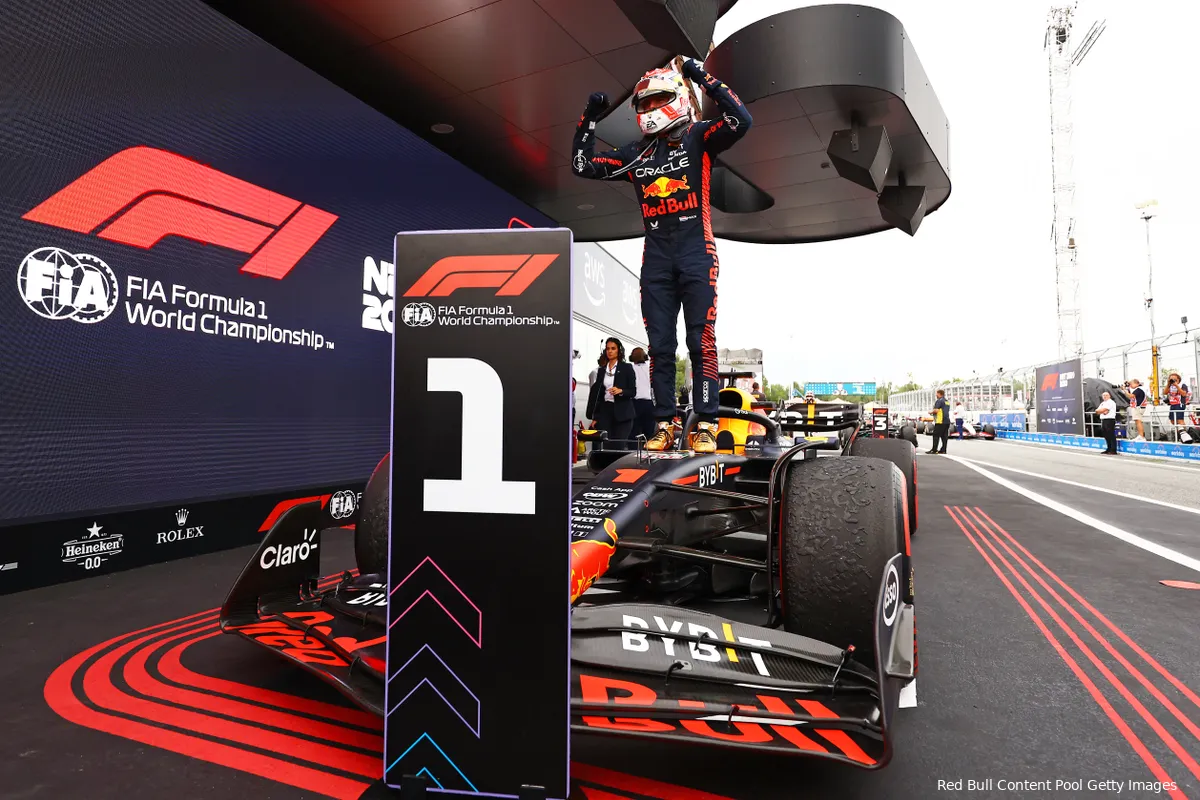 verstappen barcelona spanje