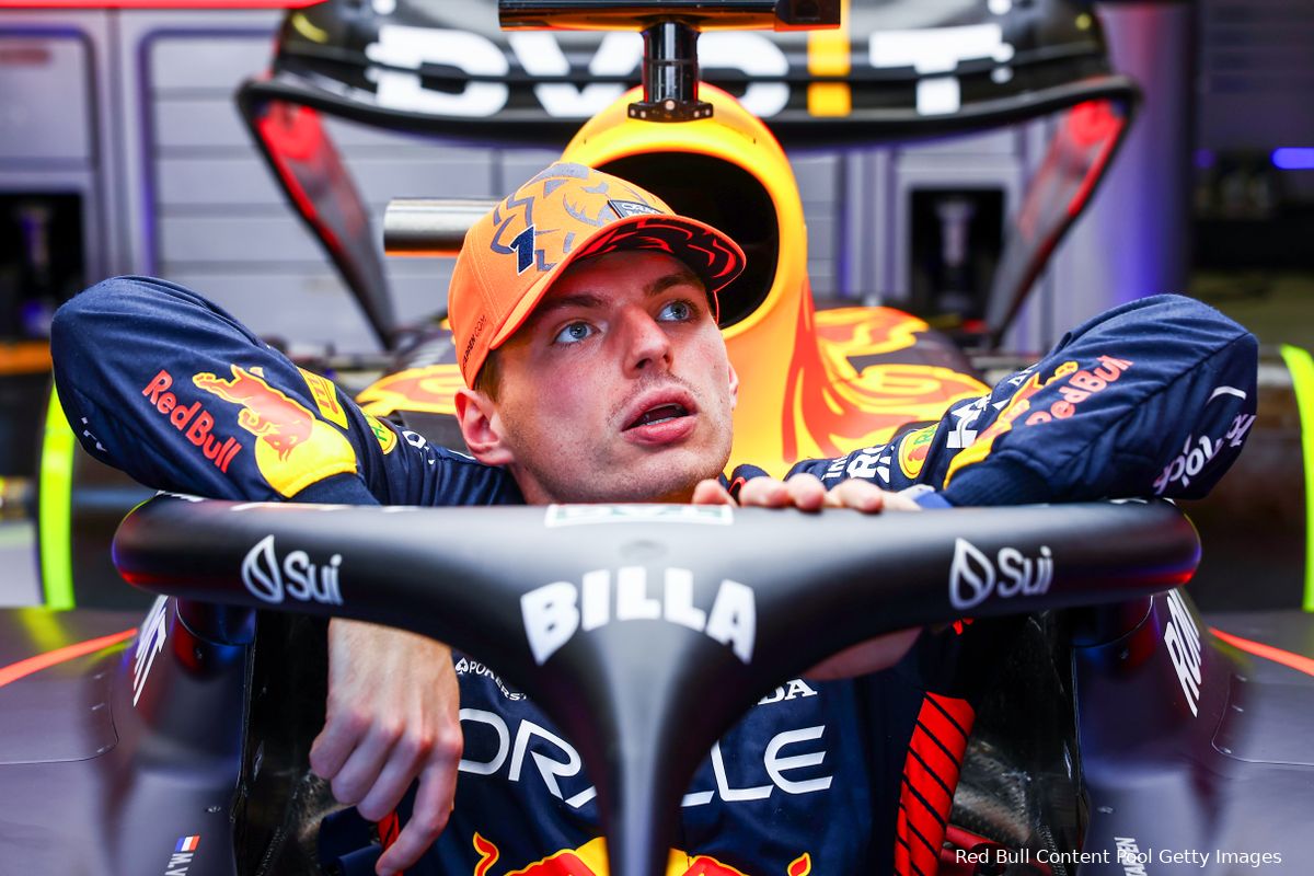 Verstappen absoluut niet te spreken over track limits: 'Leek bijna alsof we amateurs waren'