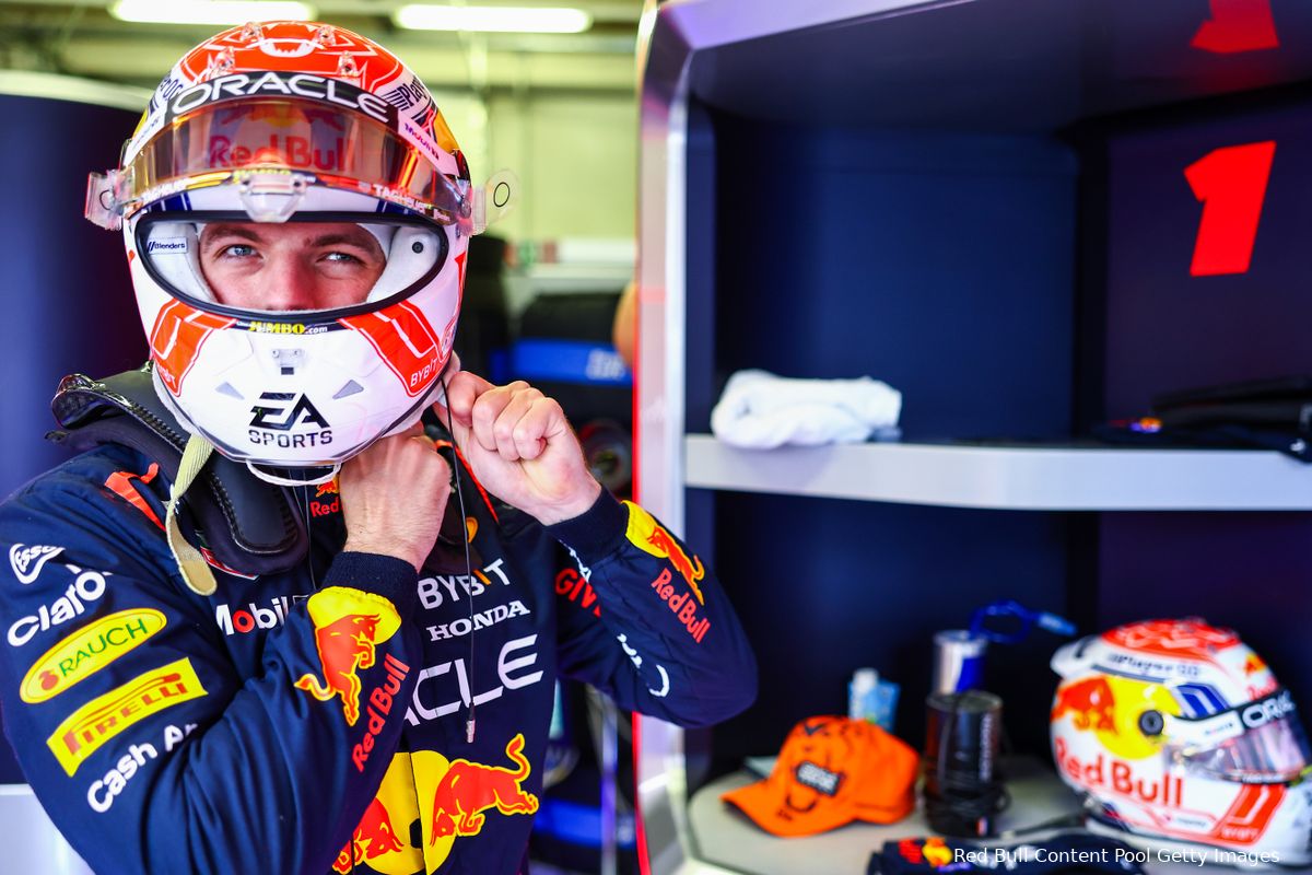 Verstappen na nieuw kwalificatiesucces: 'Het was niet eenvoudig'