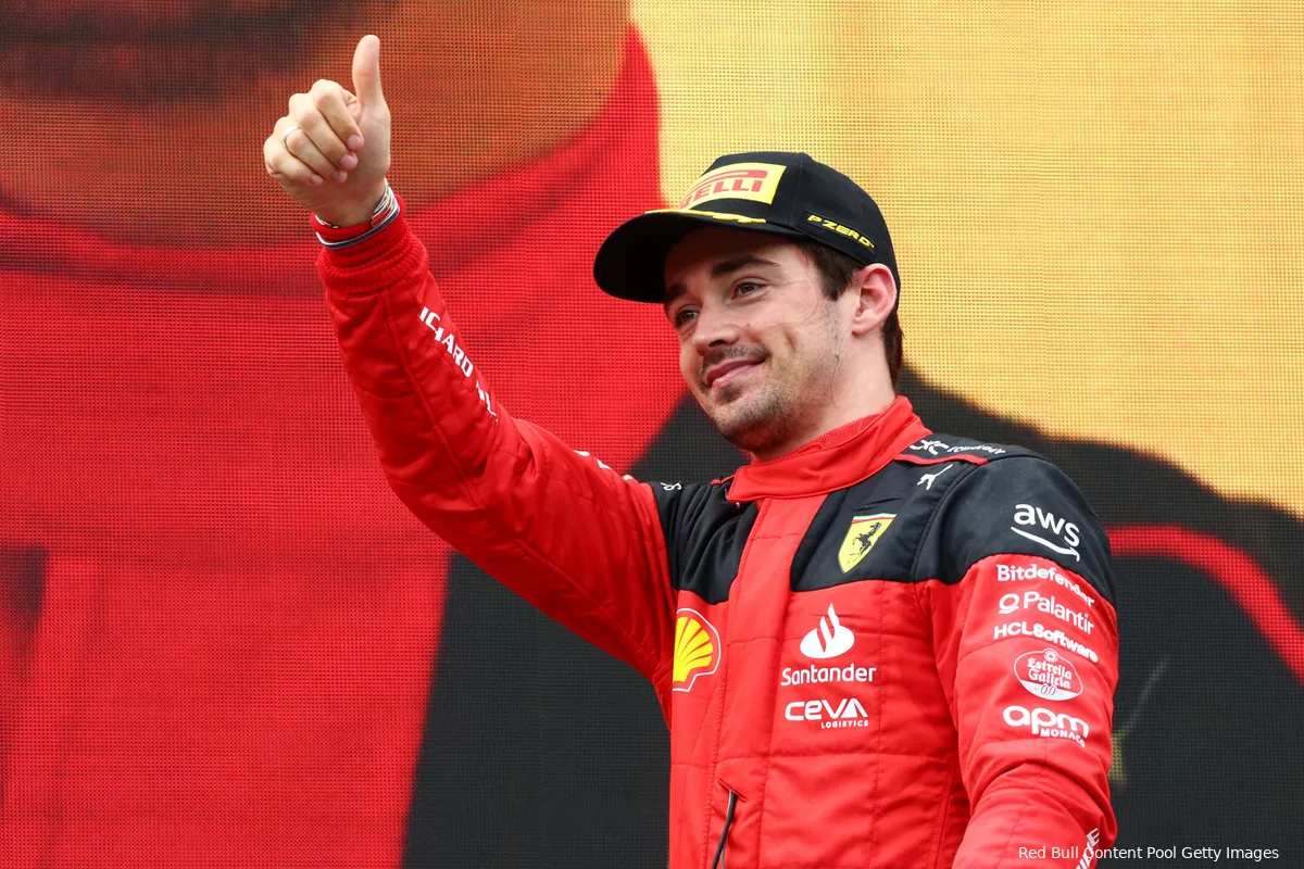 leclerc ferrari tweede gp oostenrijk 2023