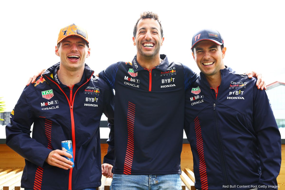 Ricciardo zet de boel op zijn kop bij Red Bull, terwijl Verstappen vanaf zijn troon goedkeurend toekijkt