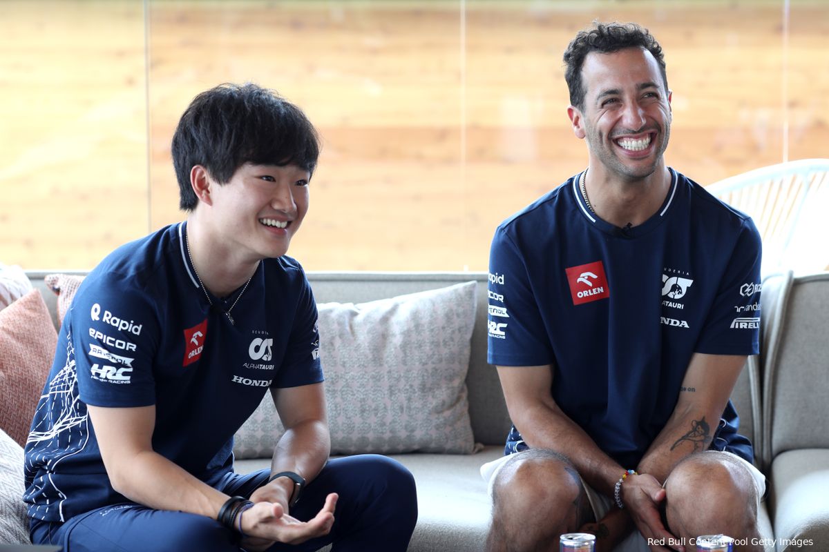 AlphaTauri bevestigt Tsunoda en Ricciardo voor 2024, Lawson blijft reservecoureur