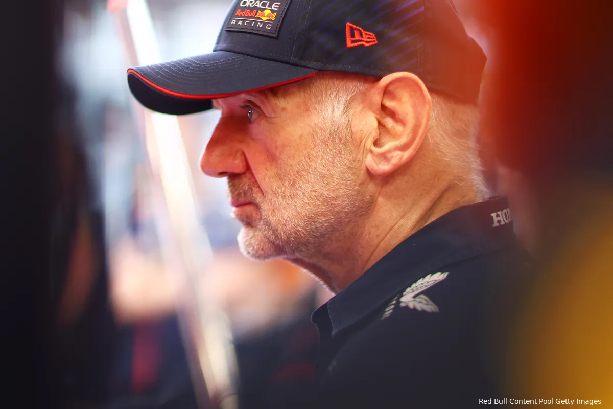 Newey neemt lessen mee naar Red Bull na mislopen titel met McLaren