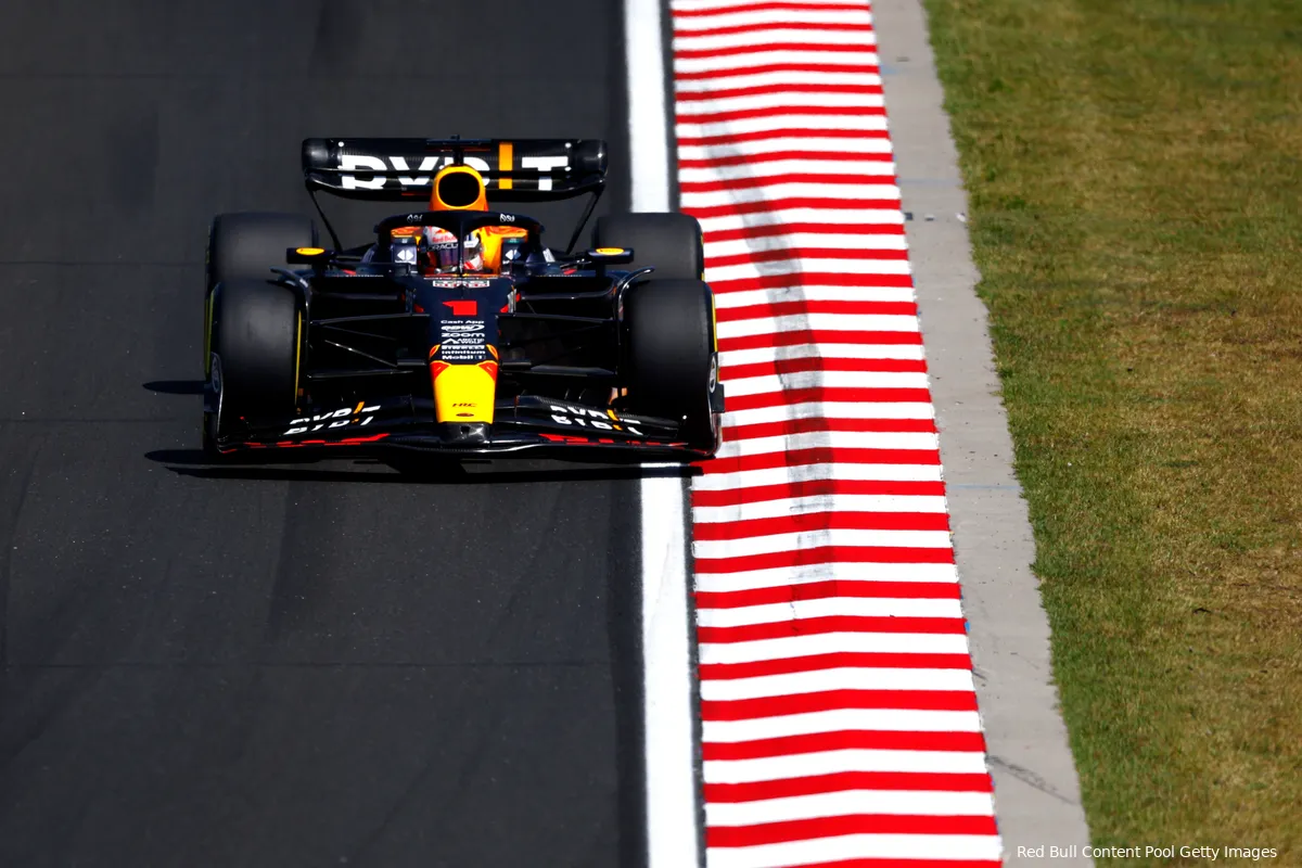 Red Bull kan lachen om 'vermakelijke' opmerkingen van Verstappen en heeft vertrouwen in raceafstelling
