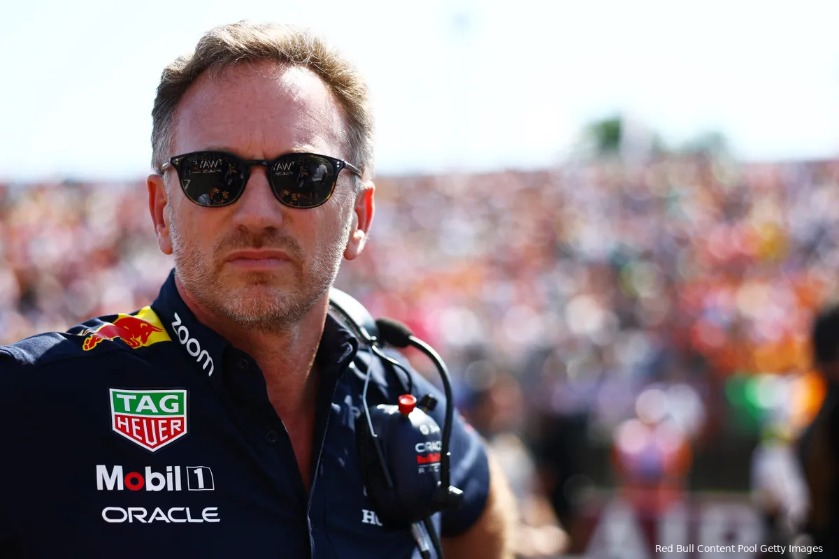 Horner trots op teamwork Red Bull: 'Misschien niet populair bij de fans'
