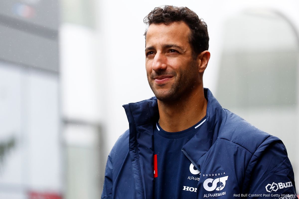Horner tevreden met Ricciardo: 'Hij heeft zichzelf heel goed gepresenteerd'