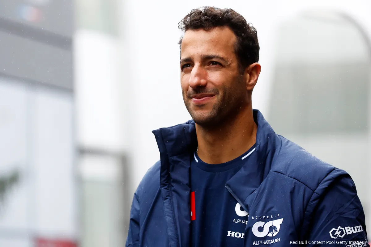 Horner tevreden met Ricciardo: 'Hij heeft zichzelf heel goed gepresenteerd'