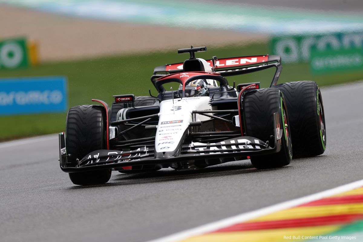 Ricciardo niet op één lijn met Tsunoda: 'Alsof we nooit het maximale uit de banden haalden'