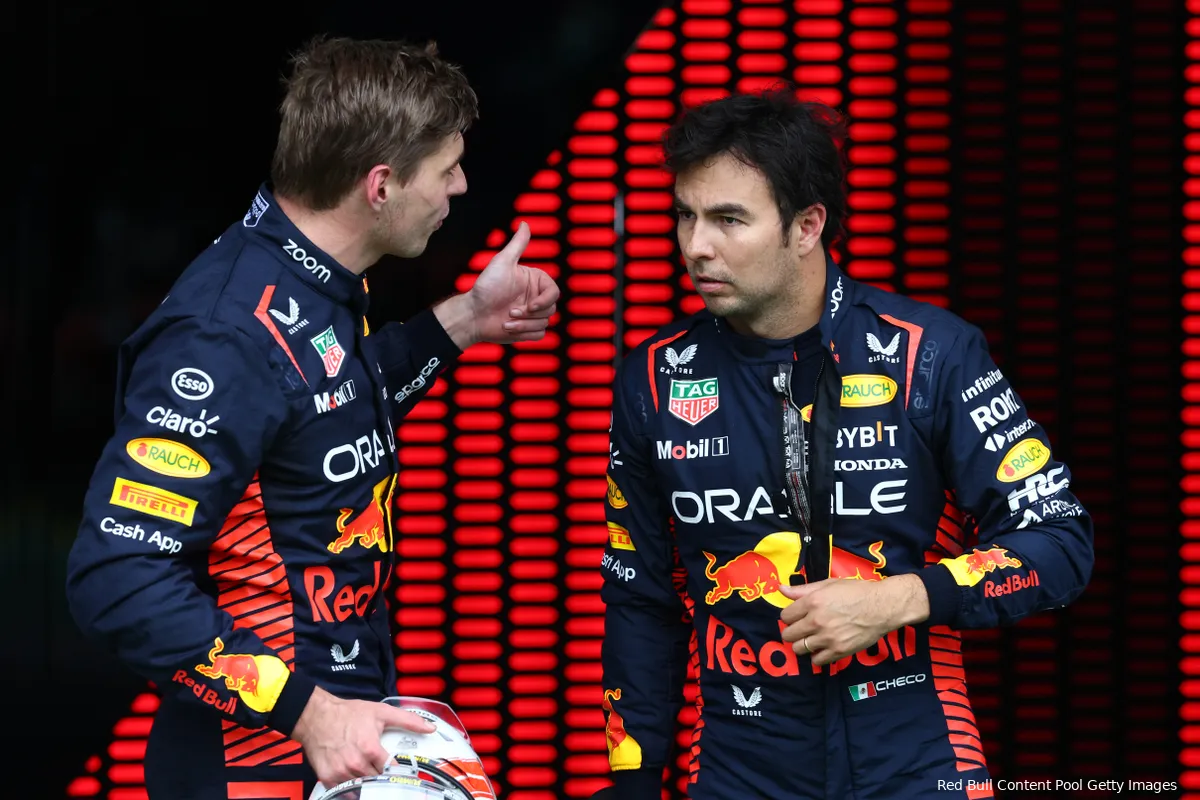 verstappen perez f1 sprint red bull oostenrijk 2023