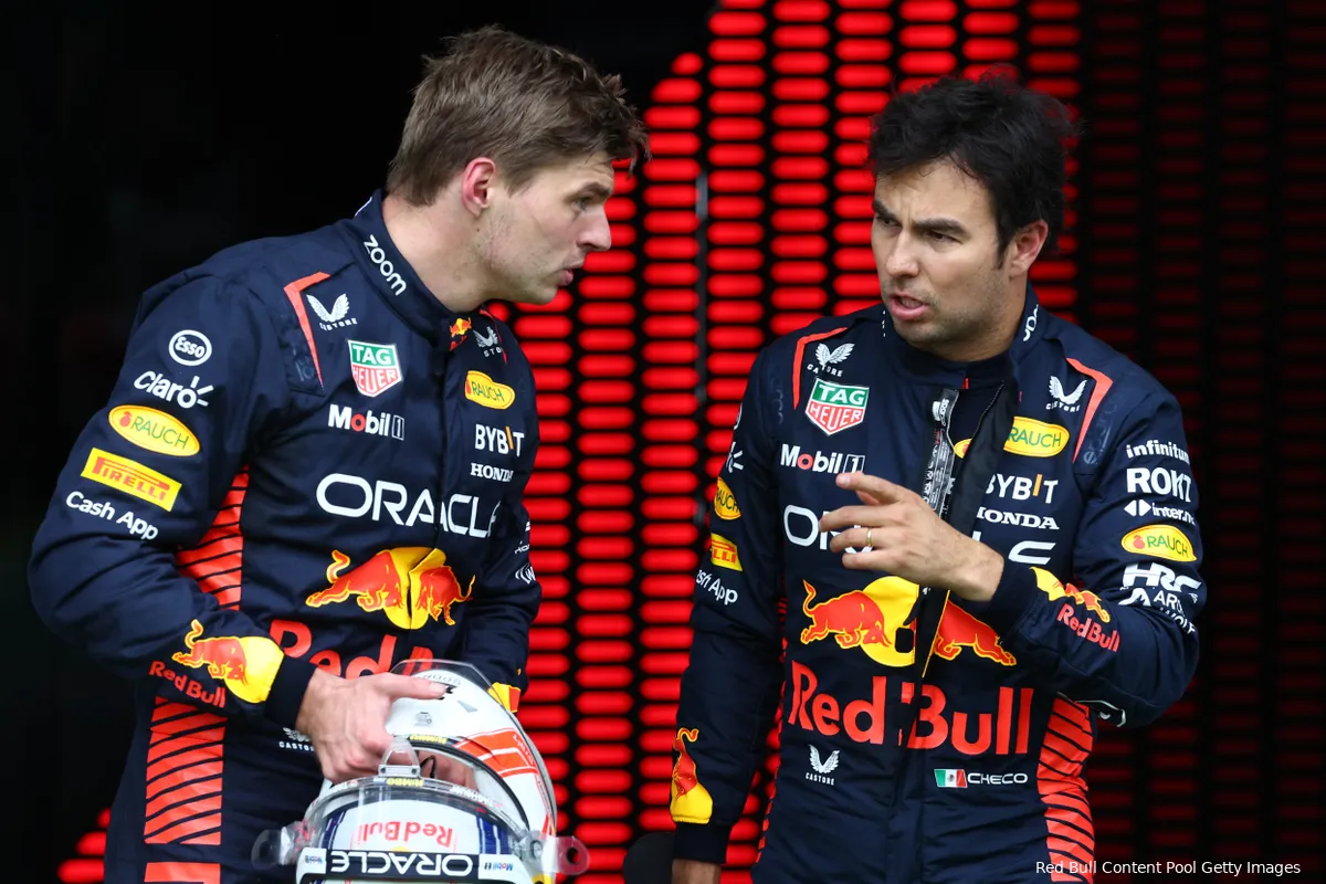 verstappen perez gesprek f1 sprint red bull oostenrijk 2023