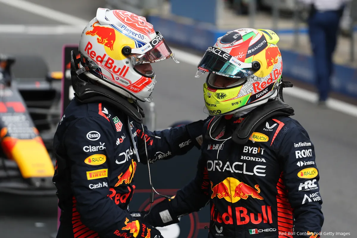 verstappen perez red bull gp oostenrijk 2023