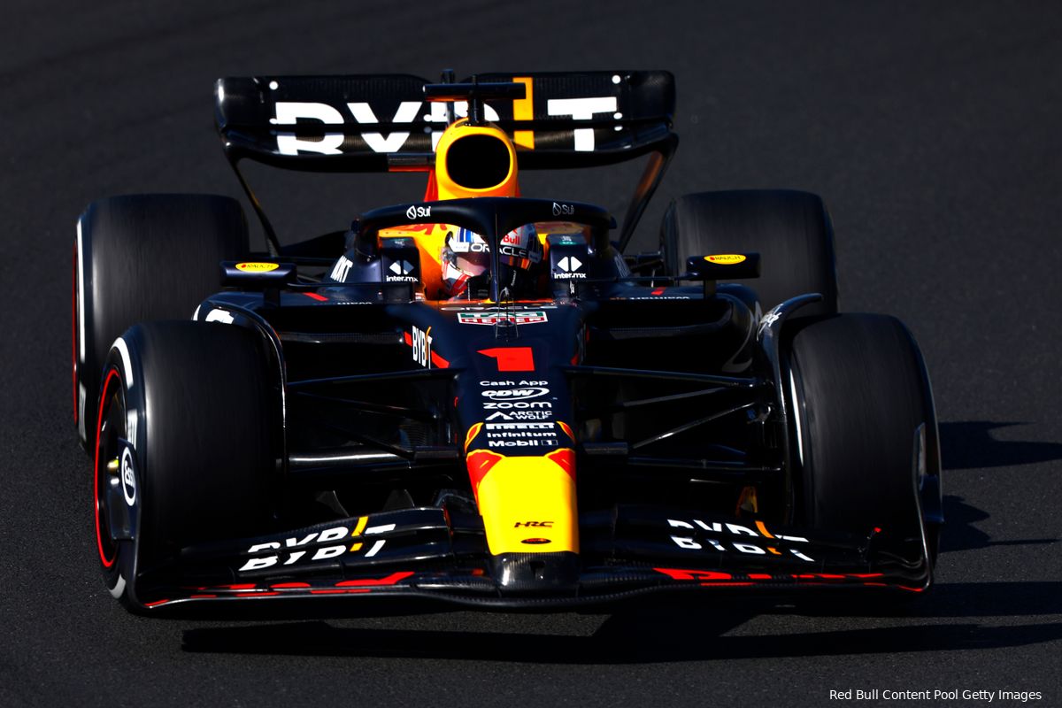 Verstappen bezorgt Red Bull met zevende zege op rij een nieuw F1-record