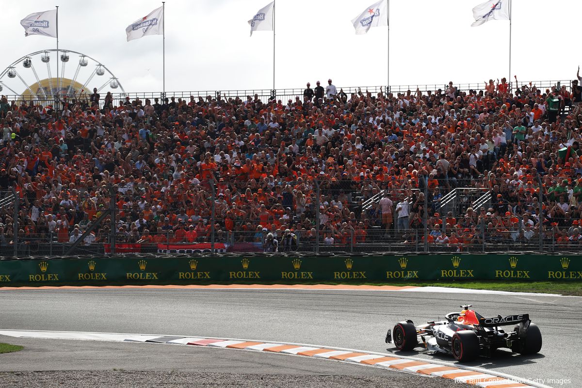 Villeneuve looft organisatie Dutch GP: 'Maar er zijn veel circuits die een race willen organiseren'