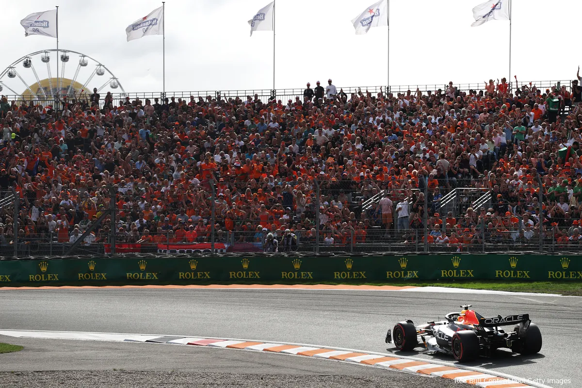 max verstappen rb19 zandvoort2023 gpnederland