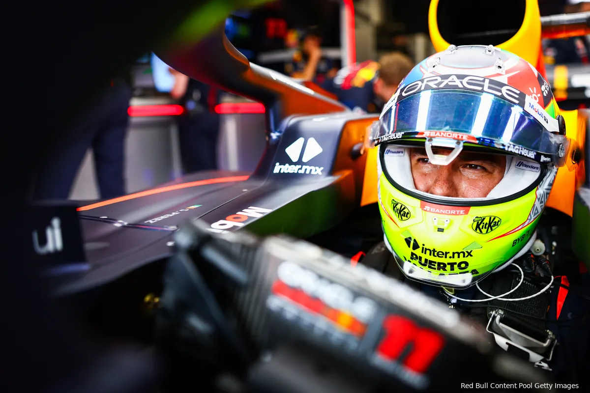 sergio perez rb19 gpnederland
