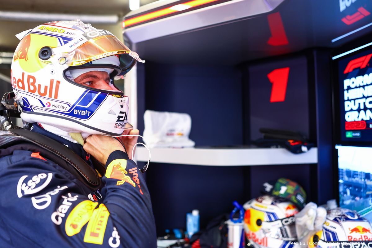 Kritiek op Red Bull-dominantie kan Verstappens rug op: 'Concentreer me op zo goed blijven'