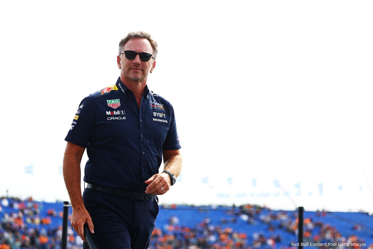 Horner maakt zich zorgen over prestaties Red Bull: 'We moeten echt ons best gaan doen'