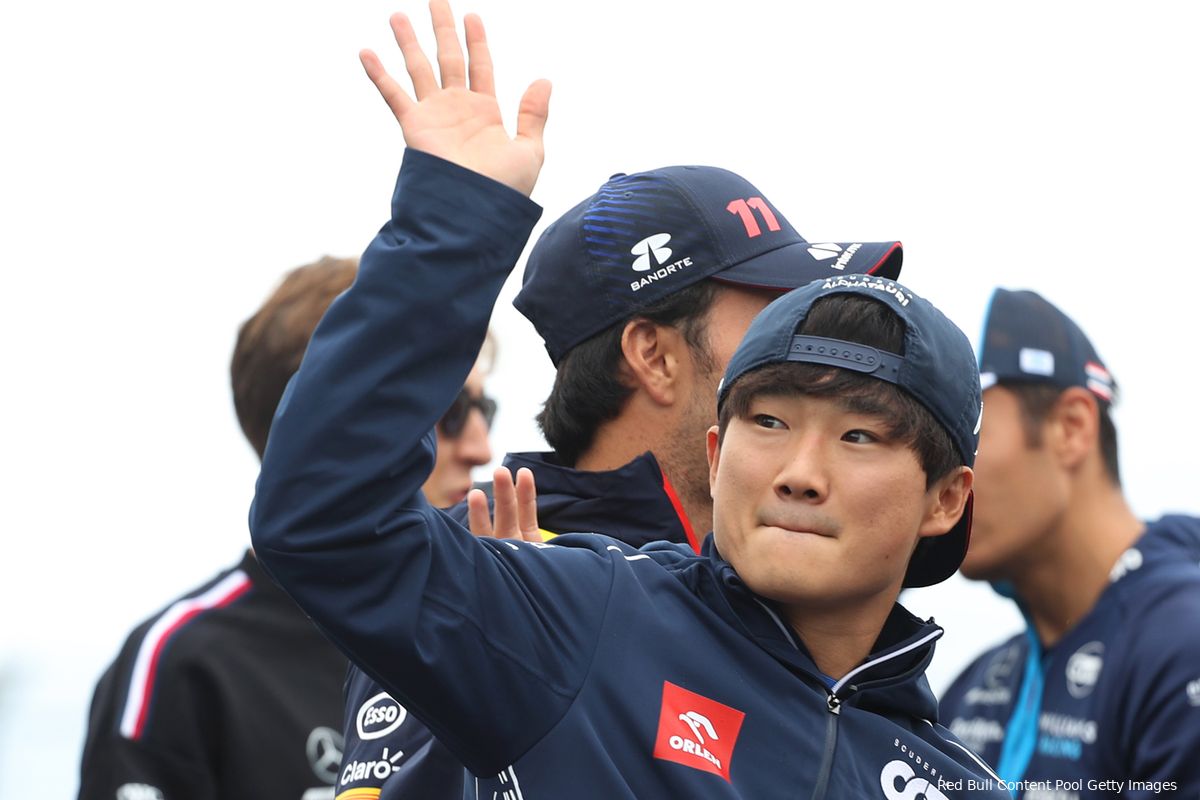Tsunoda kan niet kiezen tussen Ricciardo en Lawson: 'Misschien Liam én Daniel. Drie zitjes!'