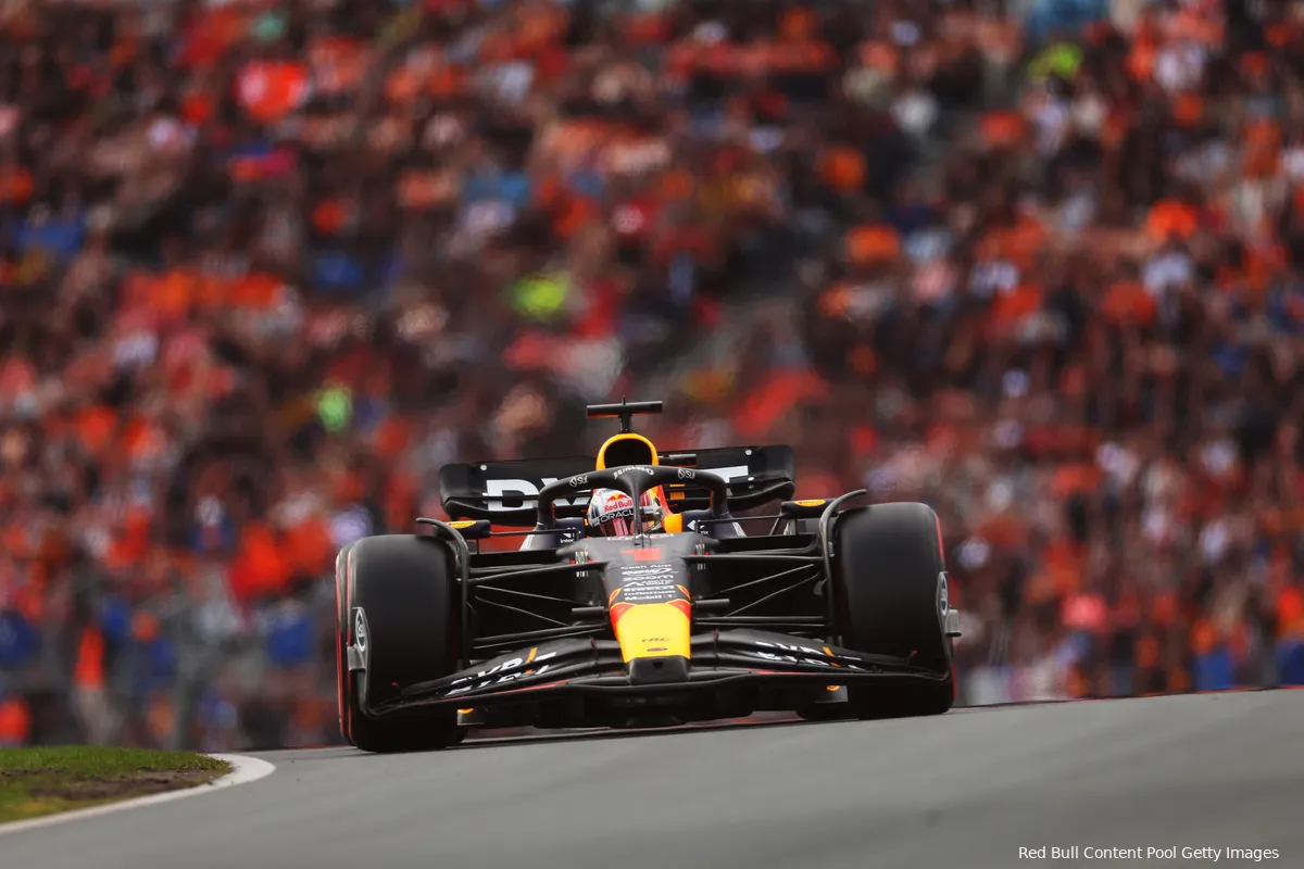 Koning Willem-Alexander steekt loftrompet voor Verstappen: 'Wát een ambassadeur voor Nederland is hij'