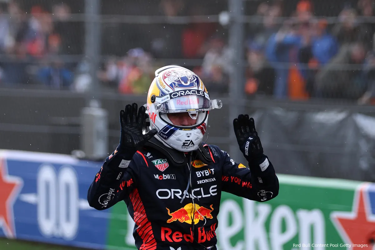 Verstappen vol onbegrip: 'Als iets goed is, waarom moet je er dan aan sleutelen?'