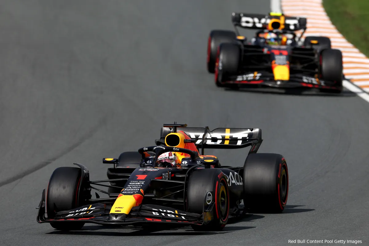 verstappen perez red bull race zandvoort gp nederland 2023