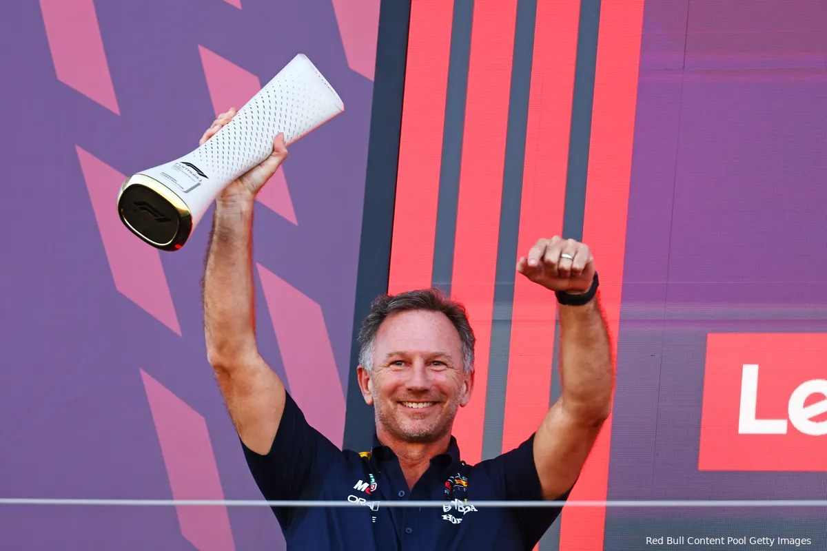 christian horner podium japan