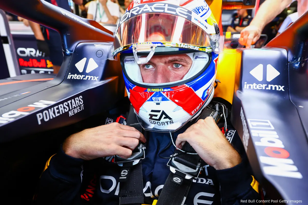 Kwalificatieresultaat 'niets schokkends' in de ogen van Verstappen: 'Kijk naar hun achtervleugel'