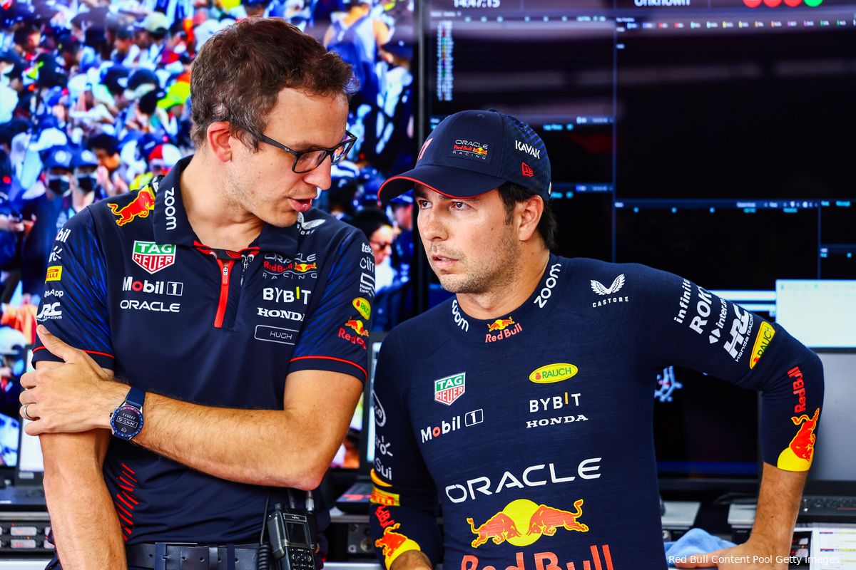 F1-wereldkampioen waarschuwt Pérez: 'Red Bull wil een betere rechterhand voor Max'