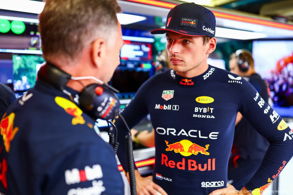 Verstappen kijkt uit naar strijd met Ferrari: 'Morgen zal ander verhaal zijn'