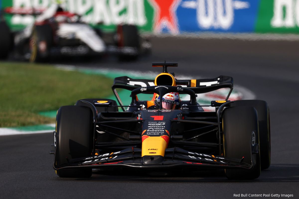 Upgrades Red Bull passen beter bij Verstappen vindt Pérez: 'Ik heb vaak moeite met me aanpassen'