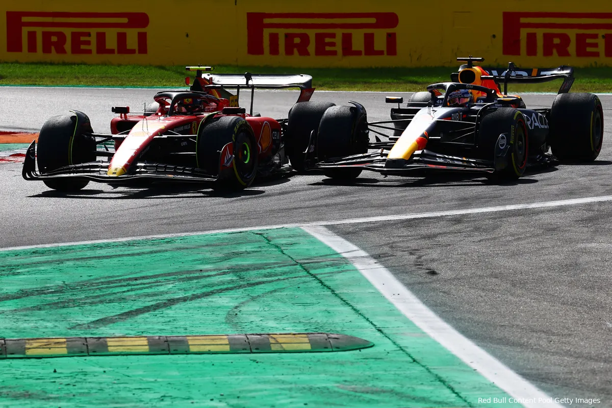 Verstappen, Pérez en Sainz willen liever niet zonder DRS: 'Nog steeds moeite om auto's te volgen'