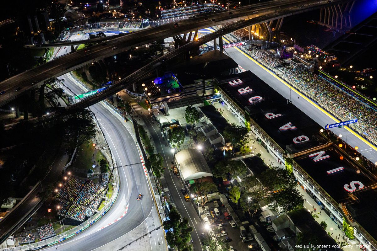 F1 Live 14:00u | Grand Prix van Singapore 2023