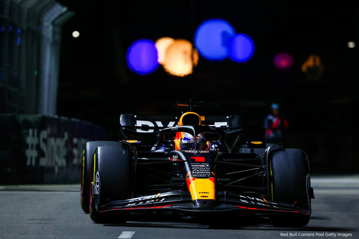 Red Bull maakt duidelijke fouten in Singapore waardoor suggesties over FIA-ingreep de prullenbak in kunnen