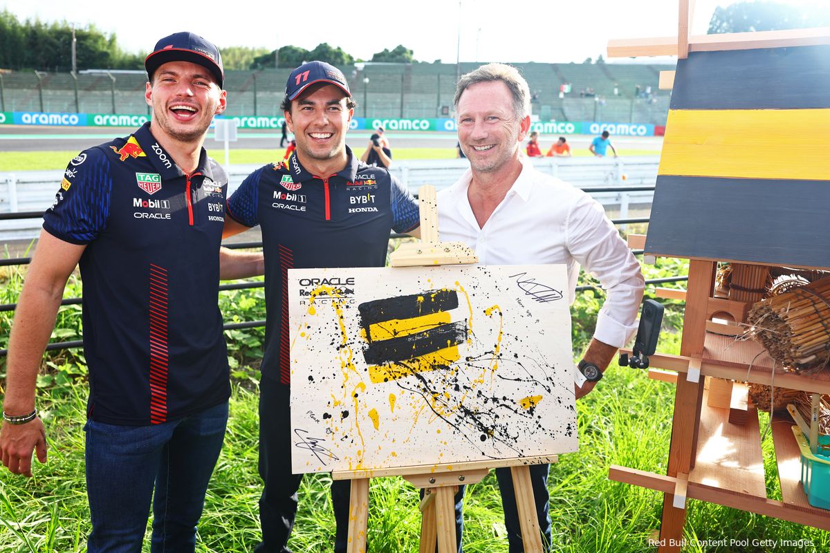 Pérez trots: 'Heel blij dat ik heb bijgedragen aan het constructeurskampioenschap'