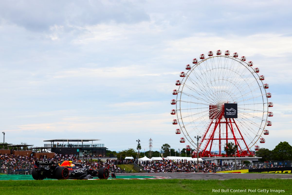 Uitslag Grand Prix van Japan 2023