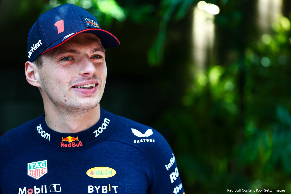 F1 in short |  Verstappen surprised by Sargeant's choice of drink: 'Then I wish him a nice weekend'