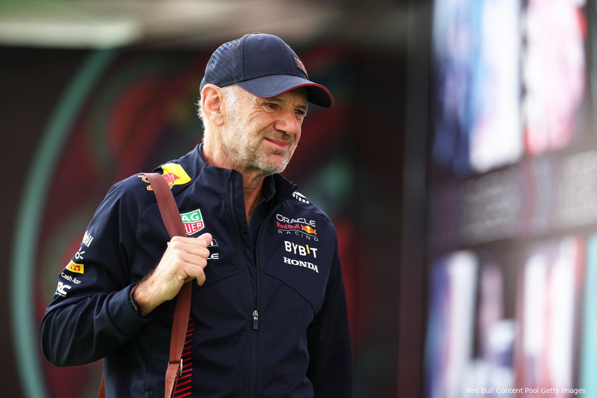 Newey blikt terug: 'Dat was een behoorlijk deprimerend moment'