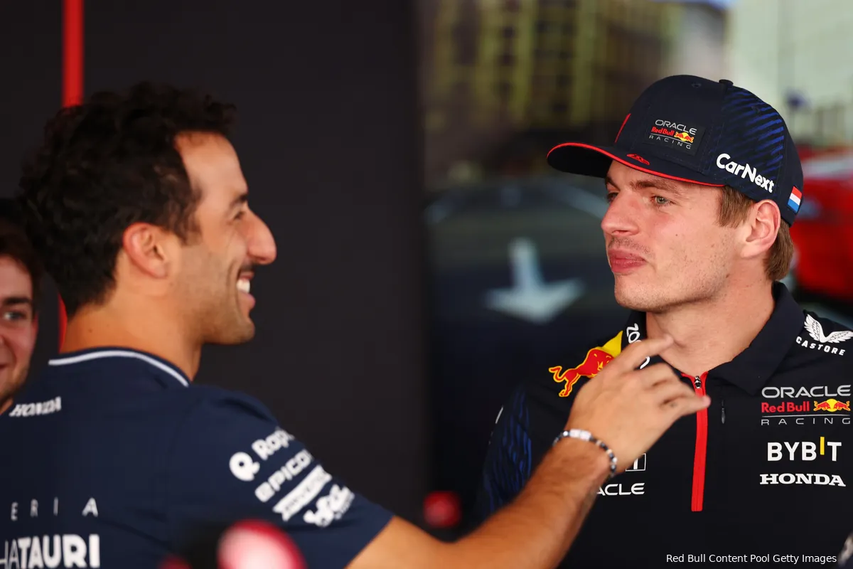 max verstappen daniel ricciardo mexico