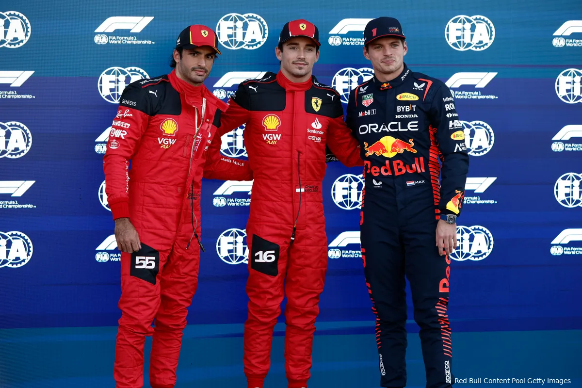 mexico 2023 charles leclerc carlos sainz max verstappen kwali