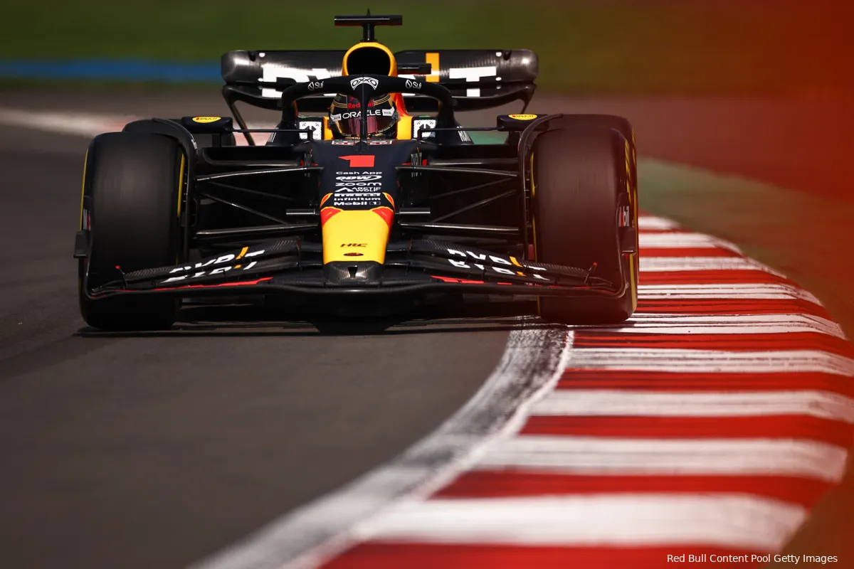 rb19 max verstappen mexico