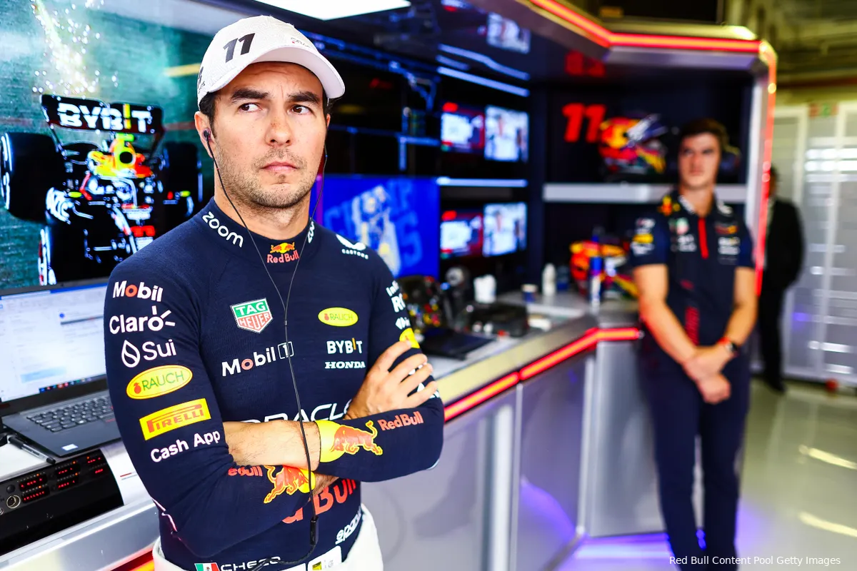 sergio perez mexico grumpy