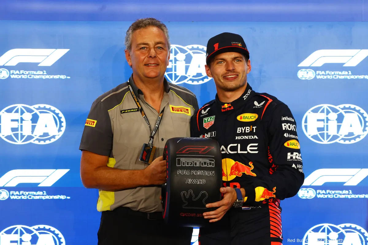 verstappen pole qatar
