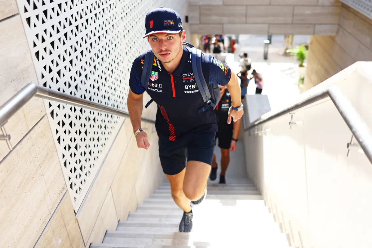 verstappen qatar donderdag