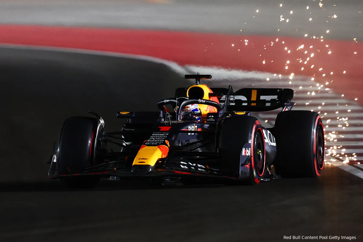 verstappen qatar vrijdag