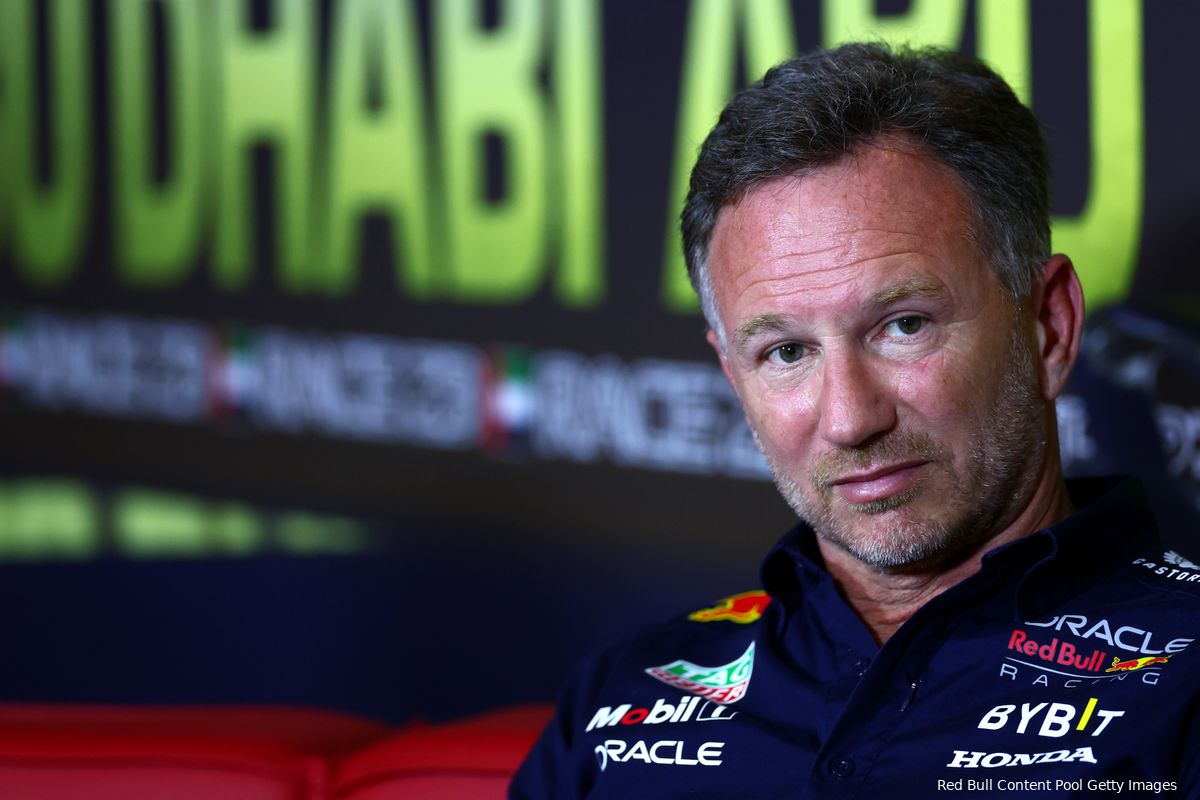 Horner knows that Red Bull has taken a huge risk: 'We have to make sure it works'